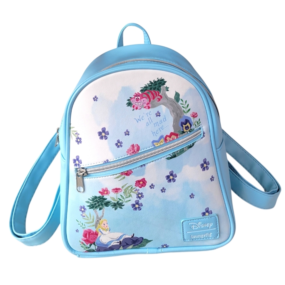 Loungefly Disney Alice In Wonderland Watercolor Mini Backpack